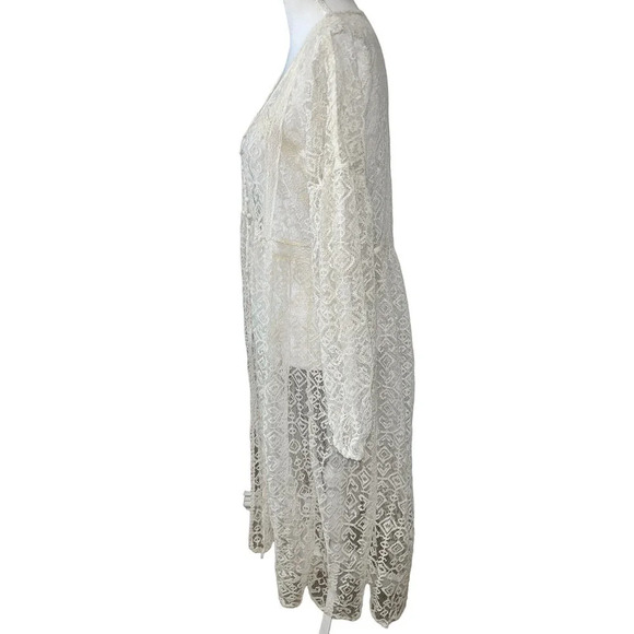 Anthropologie Maeve San-Michel Lace Duster - Picture 7 of 12